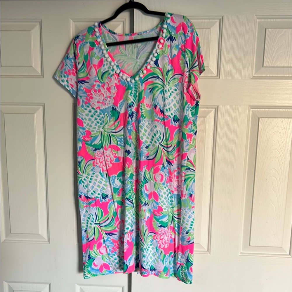 Vibrant Floral Dress